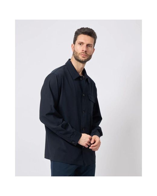 Light Jackets Michael Coal de hombre de color Blue