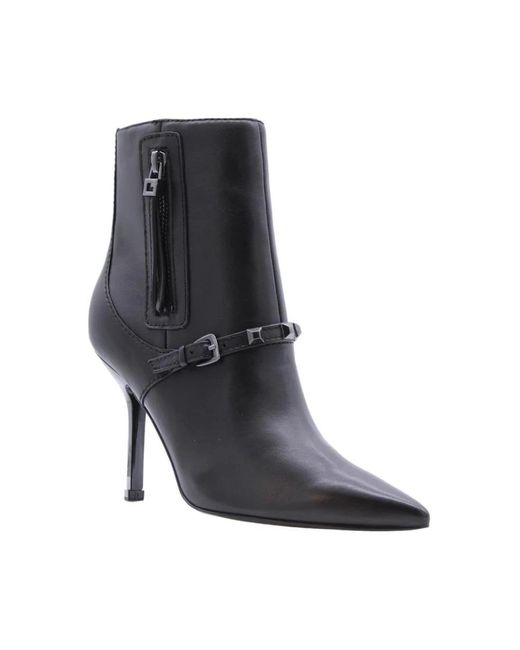 Guess Black Heeled Boots