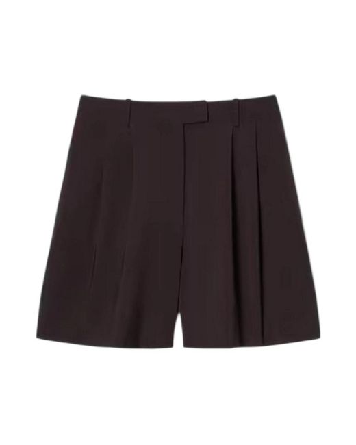 Lacoste Black Casual Shorts