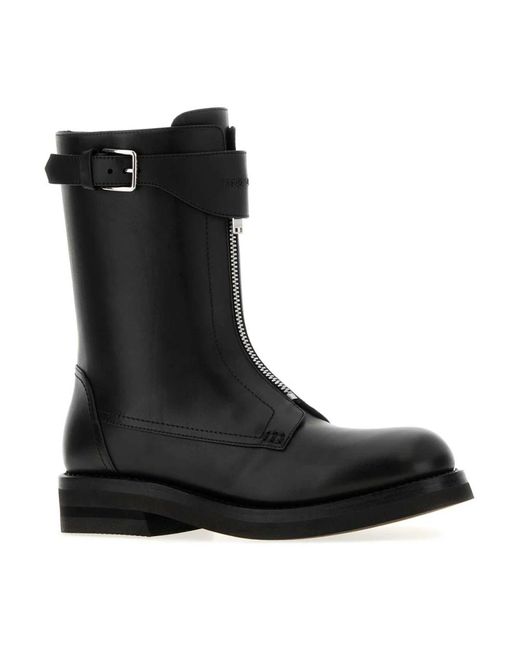 McQueen Laarzen in het Black voor heren