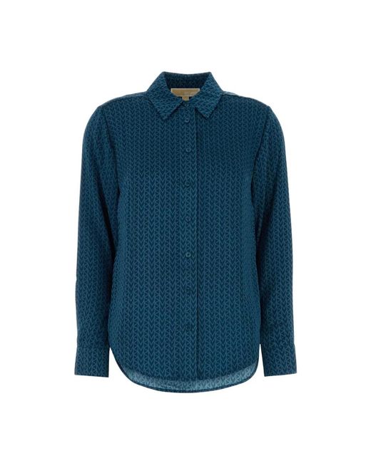 Michael Kors Blue Shirts