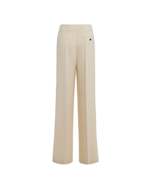 Etro Natural Wide Trousers
