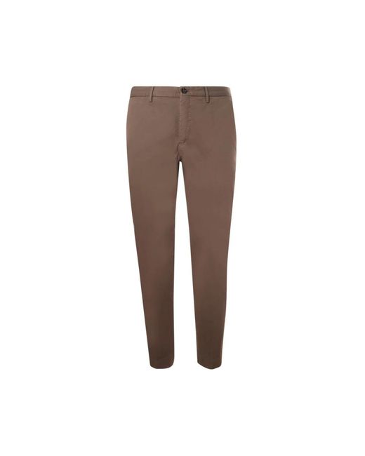 Incotex Brown Chinos for men
