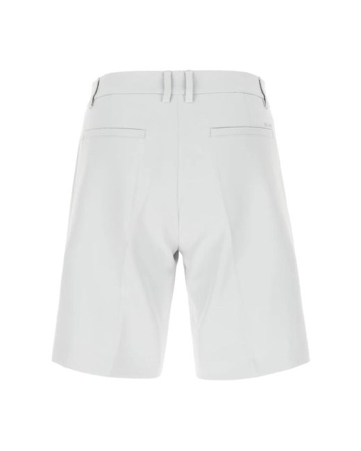 ALPHATAURI Bermuda shorts für männer in White für Herren