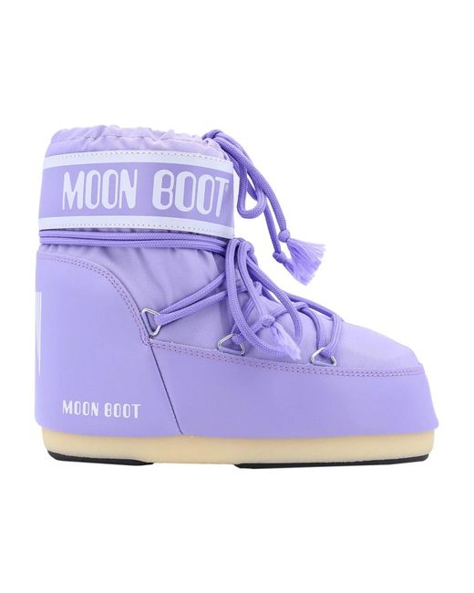 Moon Boot Blue Winter Boots
