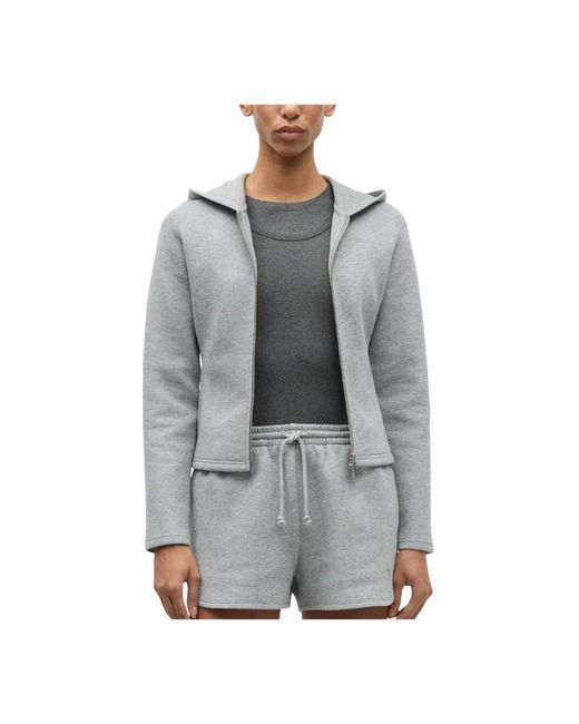 Zip-Throughs Samsøe & Samsøe en coloris Gray