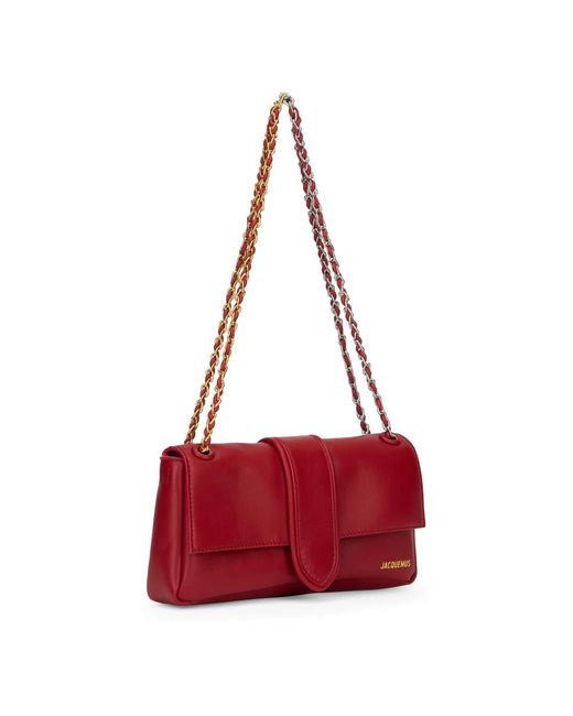 Jacquemus Red Shoulder Bags