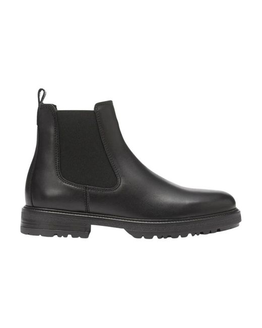 Marc O' Polo Black Chelsea Boots for men