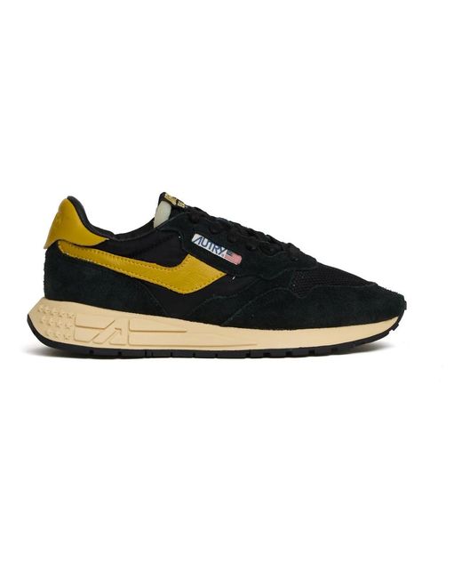 Autry Black Sneakers for men