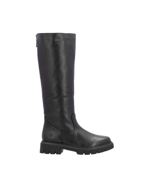 High Boots di Remonte in Black