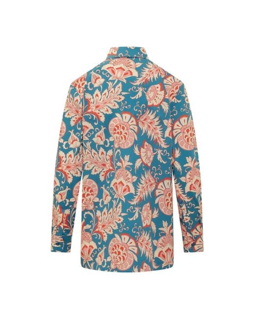 Etro Blue Shirts