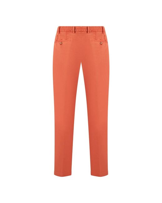 Fedeli Chino Broek in het Red voor heren