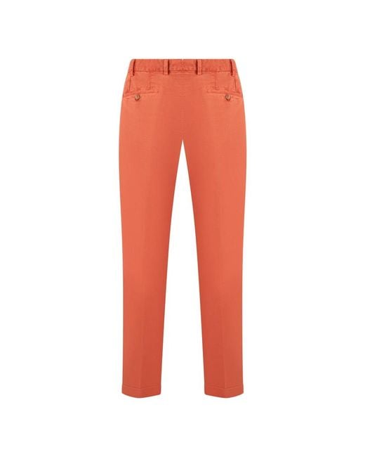 Chinos Fedeli pour homme en coloris Red