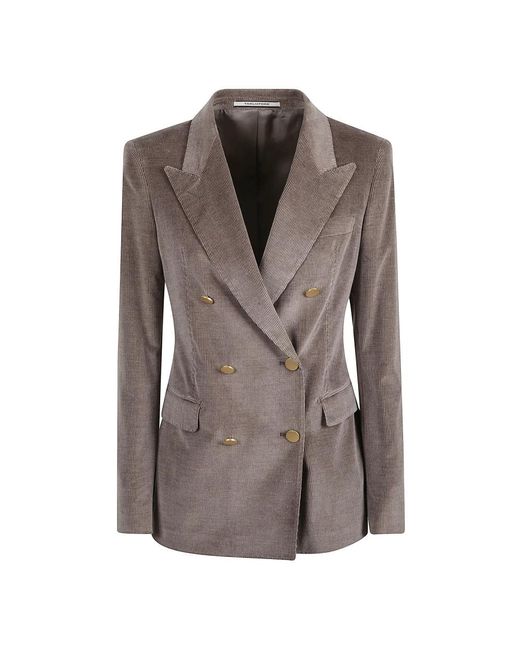 Tagliatore Brown Blazers