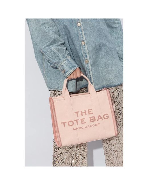 Marc Jacobs Pink Shopping Bags