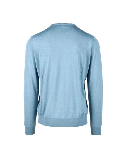 Cashmere Knitwear FILIPPO DE LAURENTIIS de hombre de color Blue