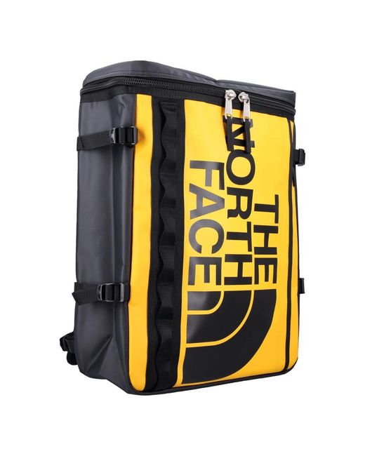 The North Face Fuse Rucksack Mit Sicherem Reißverschluss in Yellow für Herren