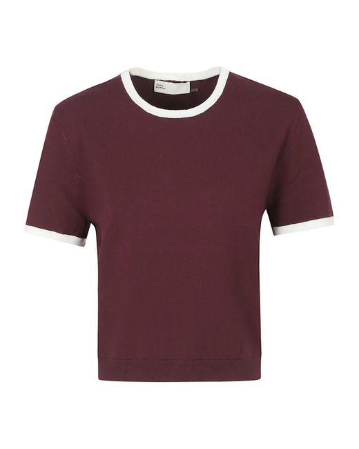 Tory Burch Purple T-Shirts