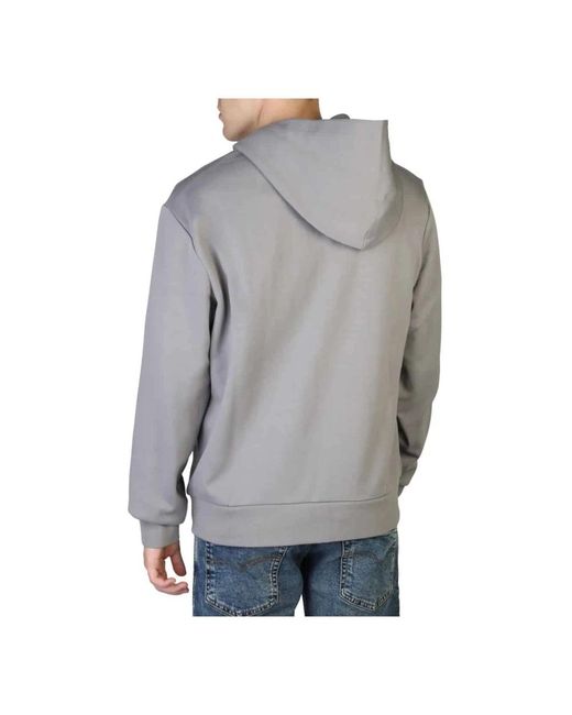 Sweatshirts & hoodies > zip-throughs Calvin Klein pour homme en coloris Gray