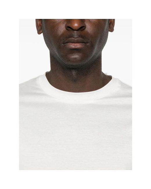 Emporio Armani White T-Shirts for men