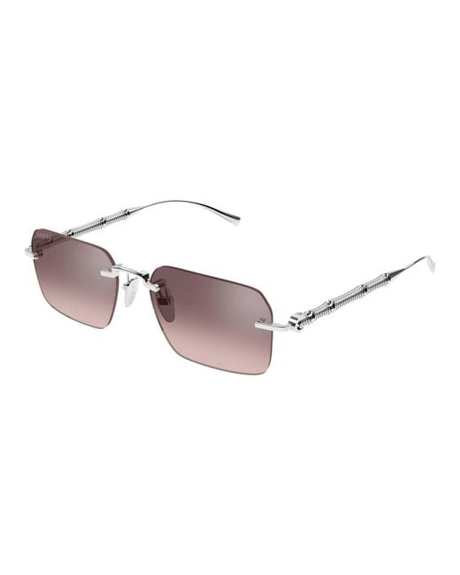 Gucci Gray Sunglasses for men