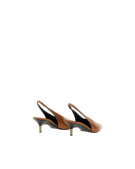 Khaite Brown Pumps