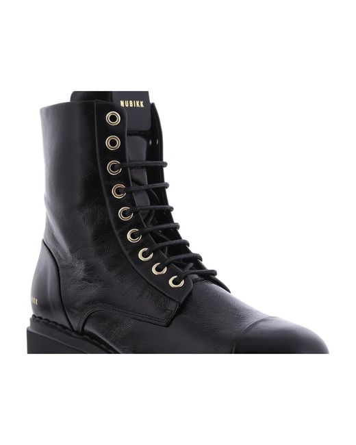 Nubikk Black Ankle boots