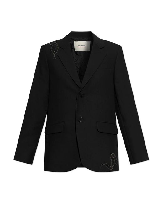 Zadig & Voltaire Black Blazers