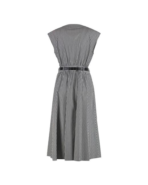 Michael Kors Gray Maxi Dresses