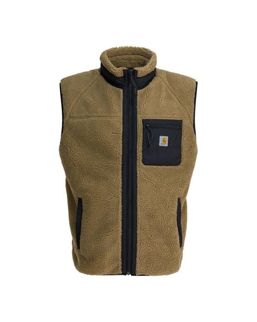 Carhartt Green Vests for men