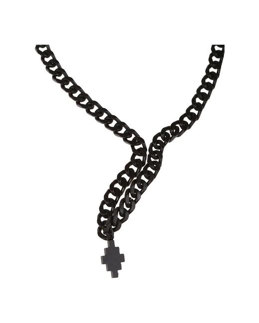 Marcelo Burlon Metallic Necklaces for men