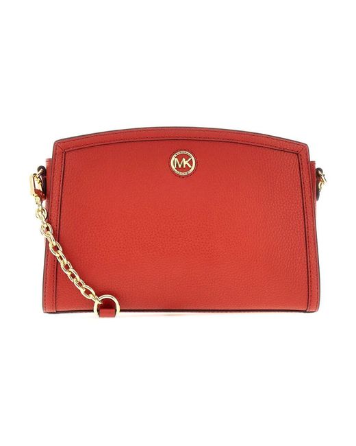 Michael Kors Red Clutches