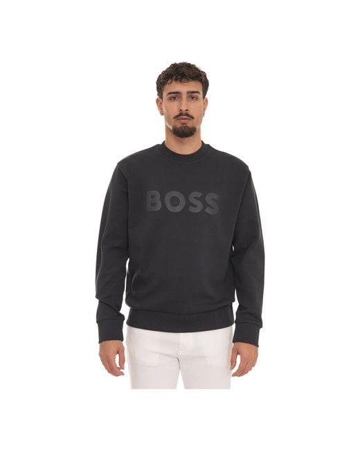 HUGO Black Sweatshirts for men