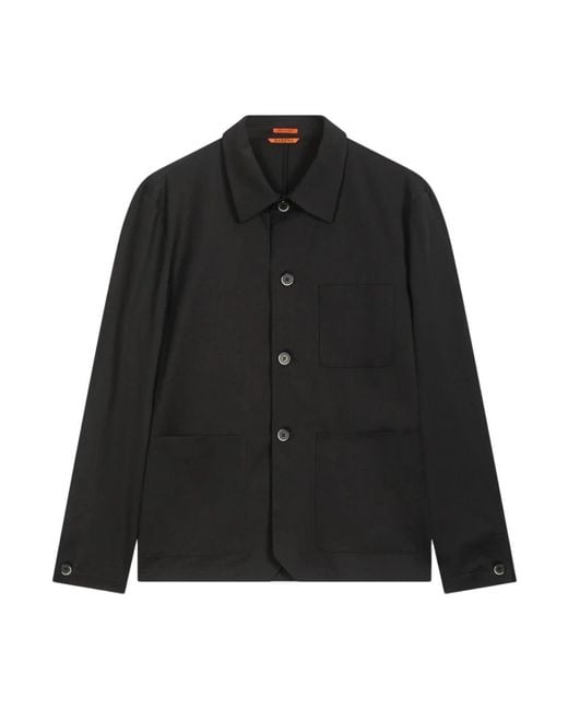 Barena Black Light Jackets for men