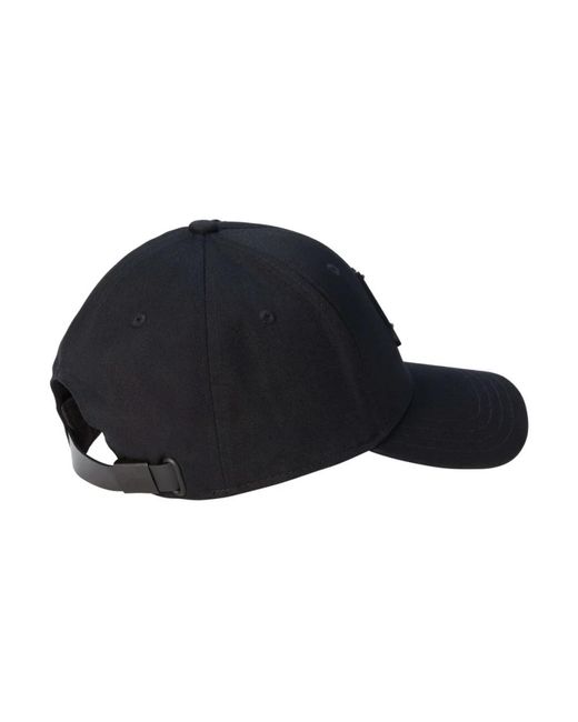 Moose Knuckles Icon cap - klassische twill baseballkappe in Black für Herren