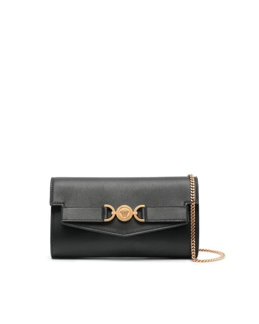 Clutches Versace de color Black