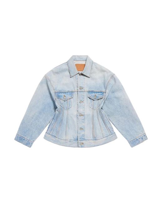 Balenciaga Blue Denim Jacket