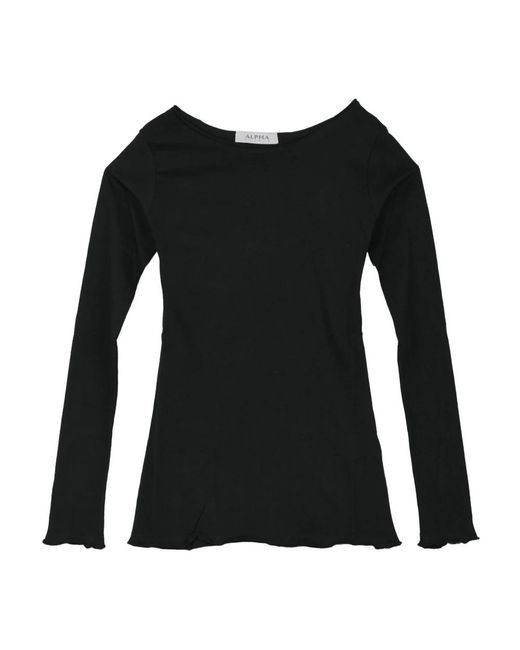 Alpha Studio Black Tshirt
