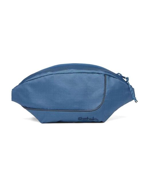Satch Blue Blauer Rucksack