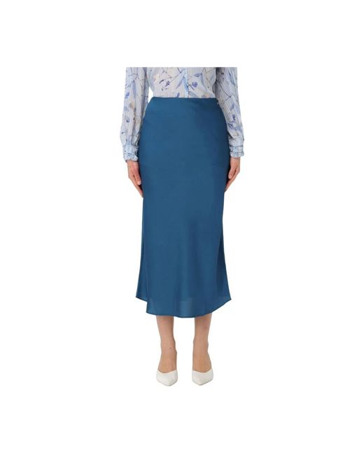 HUGO Midi Skirts in het Blue