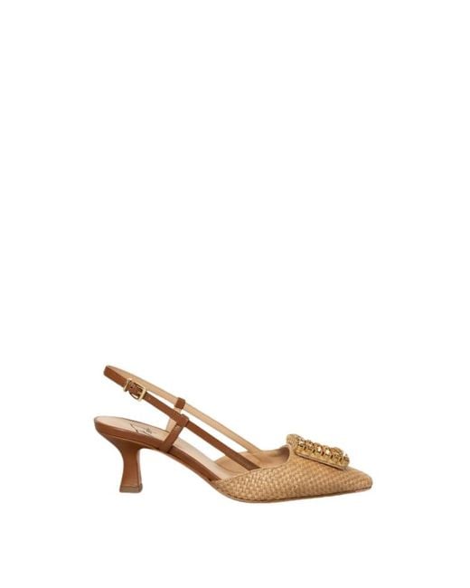 Roberto Festa Brown Pumps