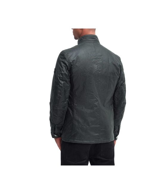 Winter Jackets Barbour de hombre de color Black