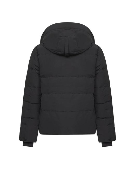 Canada Goose Arctic Tech Zwarte Jassen in het Black voor heren