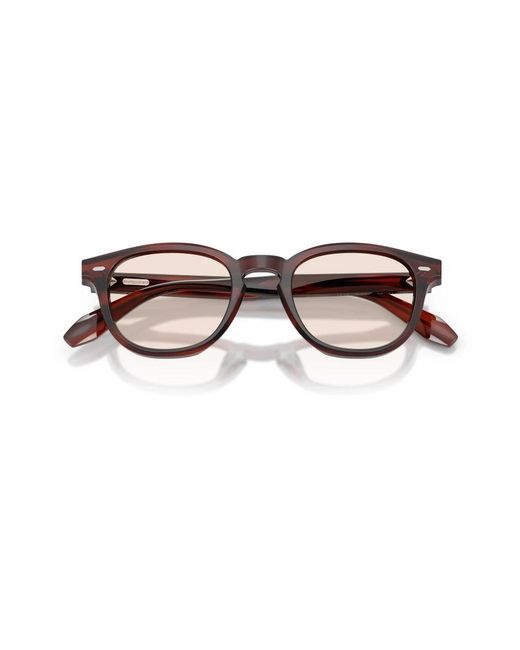 Oliver Peoples Brown Sunglasses