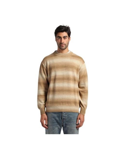 President's Natural Round-Neck Knitwear for men