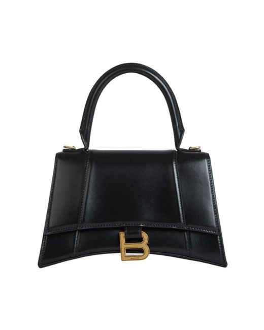 Balenciaga Zandloper Kleine Handtas in het Black