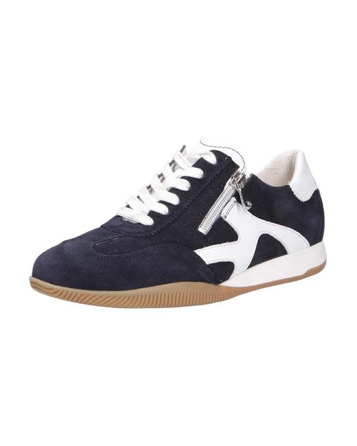 Waldläufer Blue Bequemer Schnürschuh