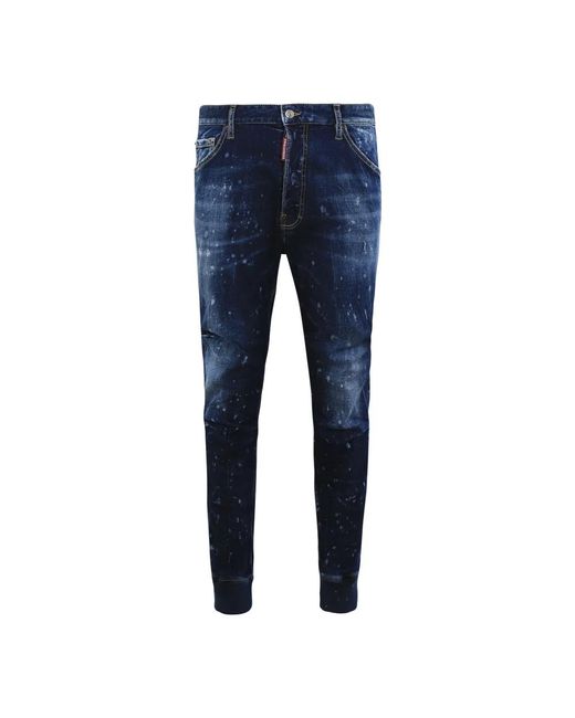 Slim-Fit Jeans DSquared² de hombre de color Blue