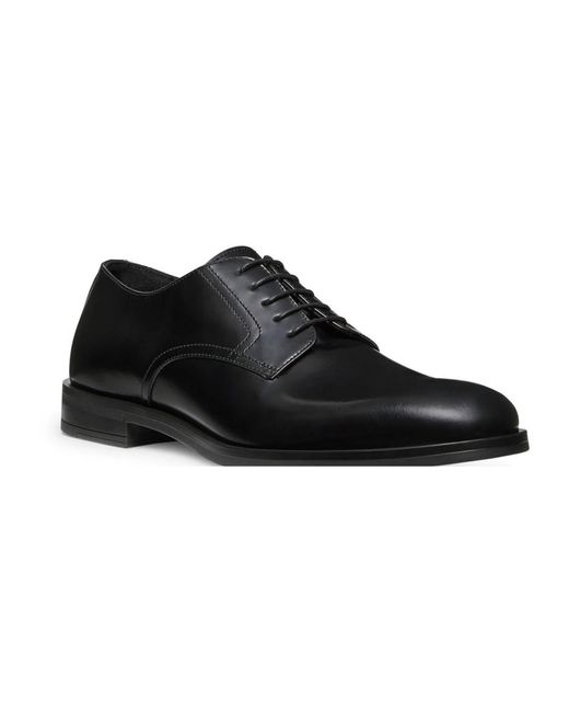 Stuart Weitzman Black Business Shoes for men