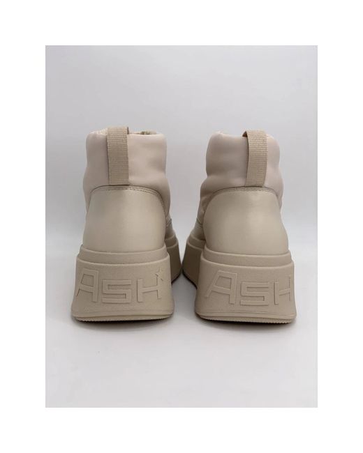 Ash Brown Ankle Boots